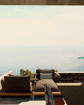 Small summer house in Karystos, Greece