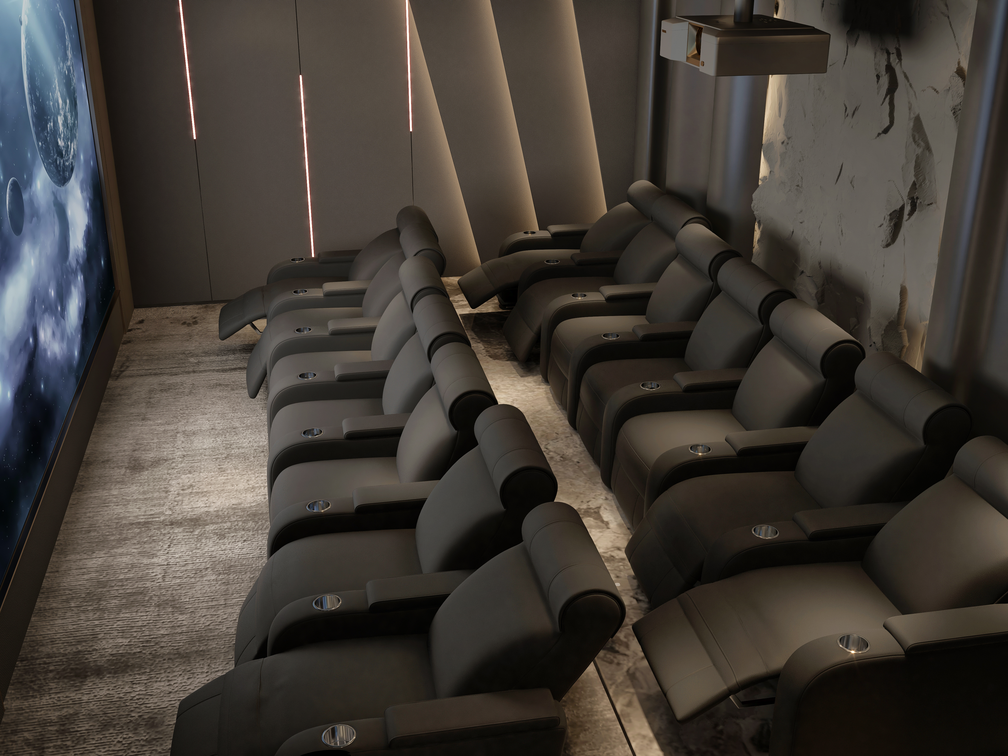KW | CINEMA ROOM-4