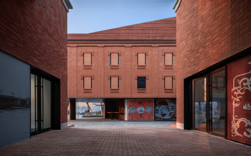 天津重点城市更新项目天美艺术街区即将开街，上海建工焕活城市文化地标-17