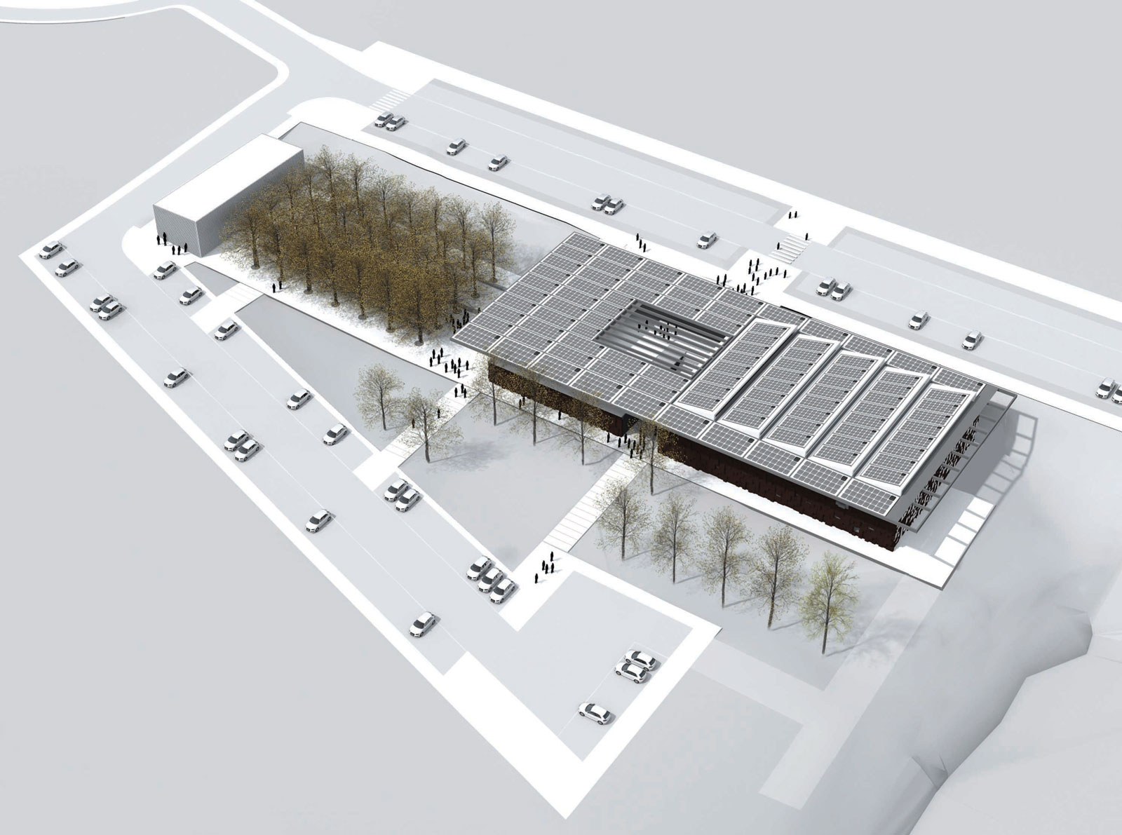 体育馆丨GymnasticsTrainingCenterofGuimarães-64