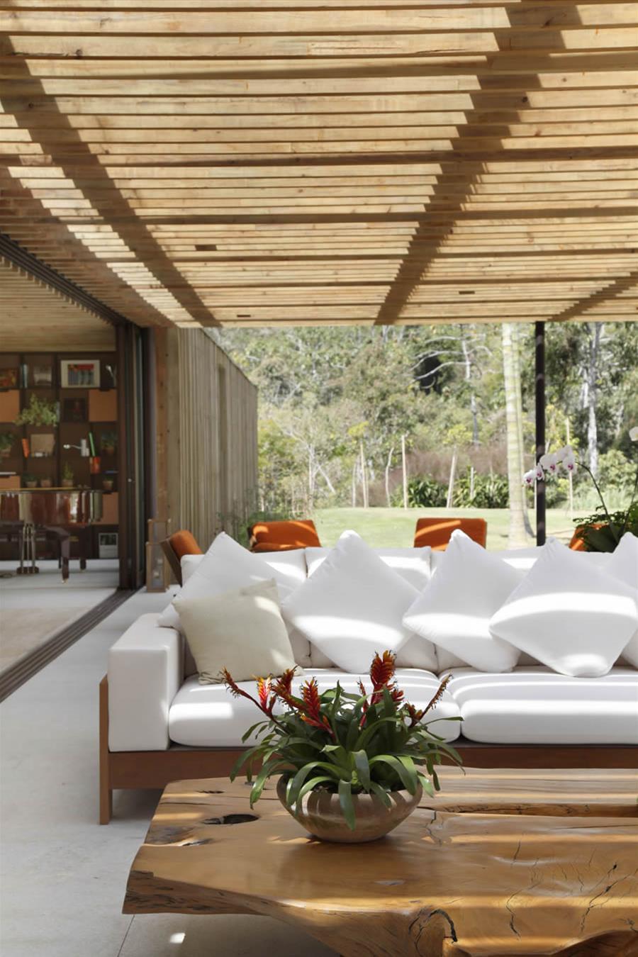 巴西 Petropolis 山间别墅-13