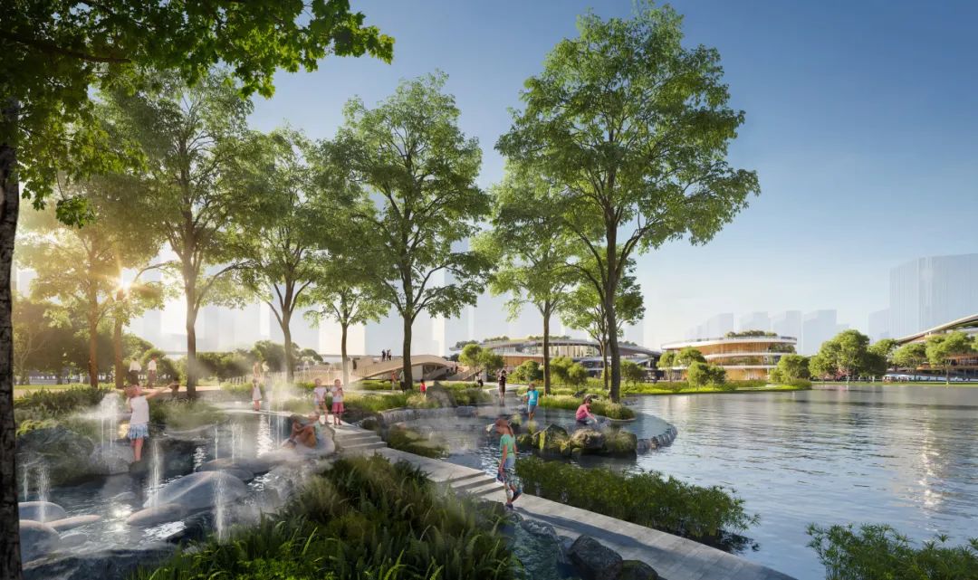 杭州西站站南生态文化服务中心及交通换乘枢纽项目设计 | 浙江省建筑设计研究院有限公司 | 中国浙江杭州-60