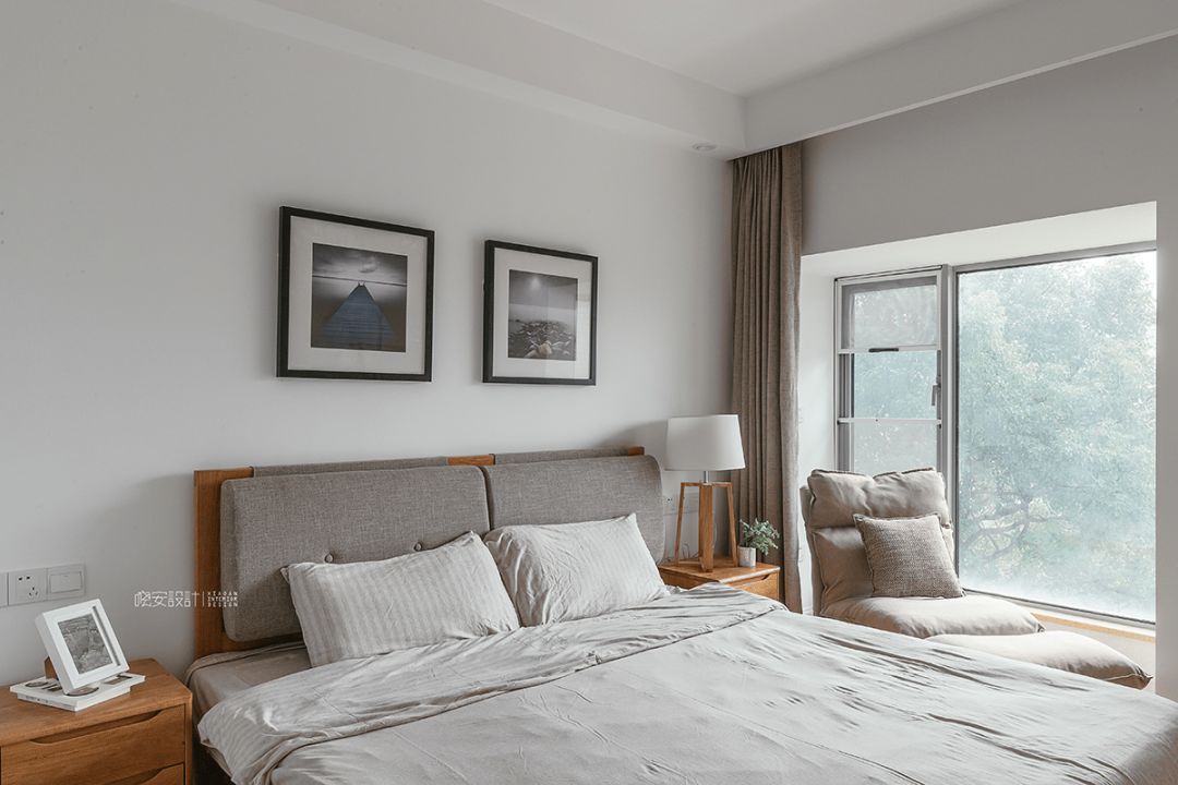 水秀坊 125㎡简约舒适家居设计，满足全家人的生活需求-37