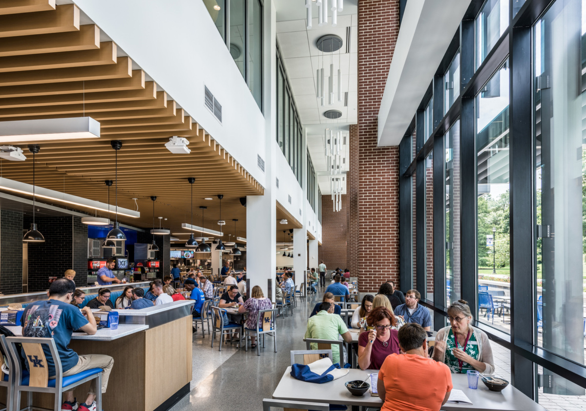 肯塔基大学 Gatton 学生中心-10