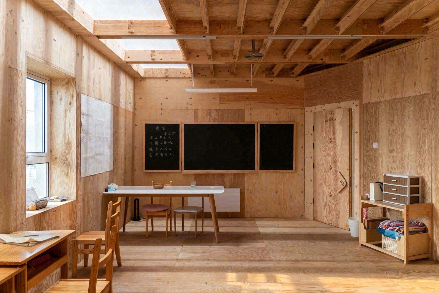 上海闵行松鼠与大山自然社区建筑改造更新丨中国上海丨派对朋友的飞船-10