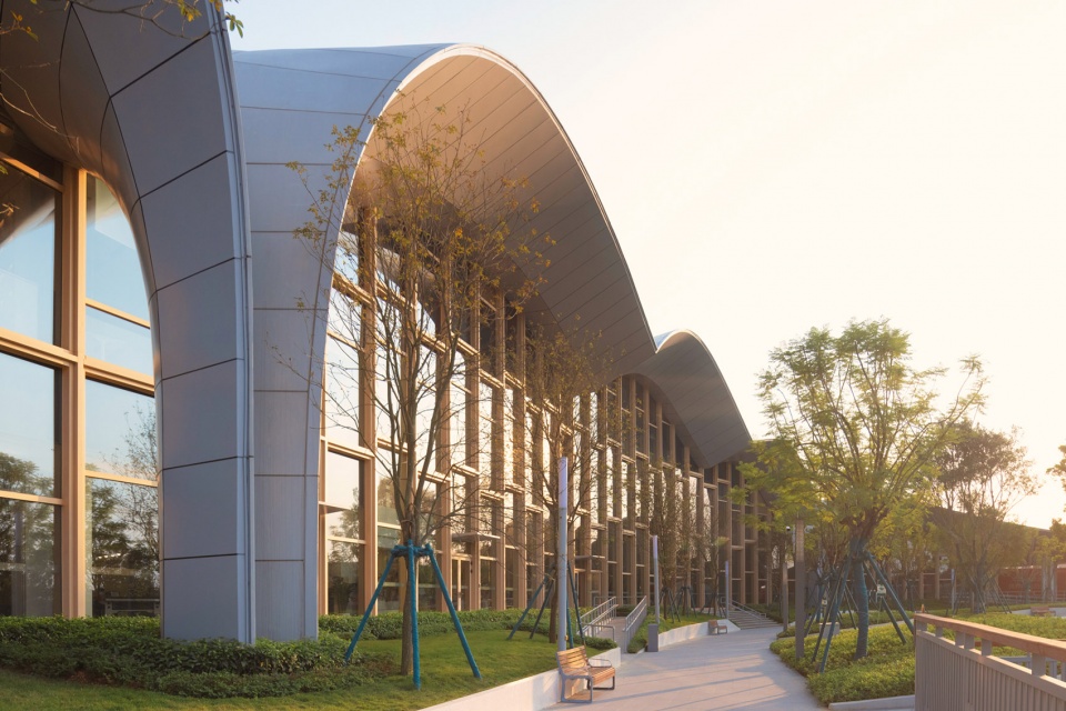 燕园三期活力中心丨中国北京丨方未建筑-17