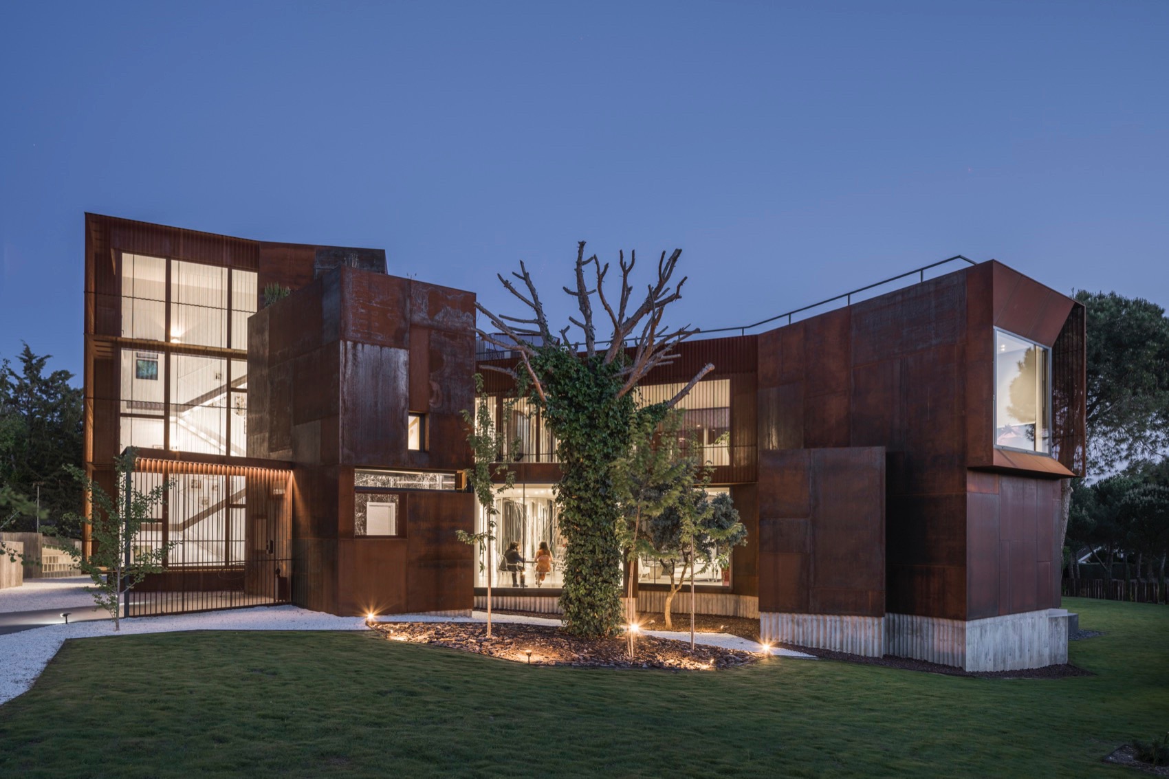 岔路之家丨西班牙马德里丨Voluar Arquitectura-85