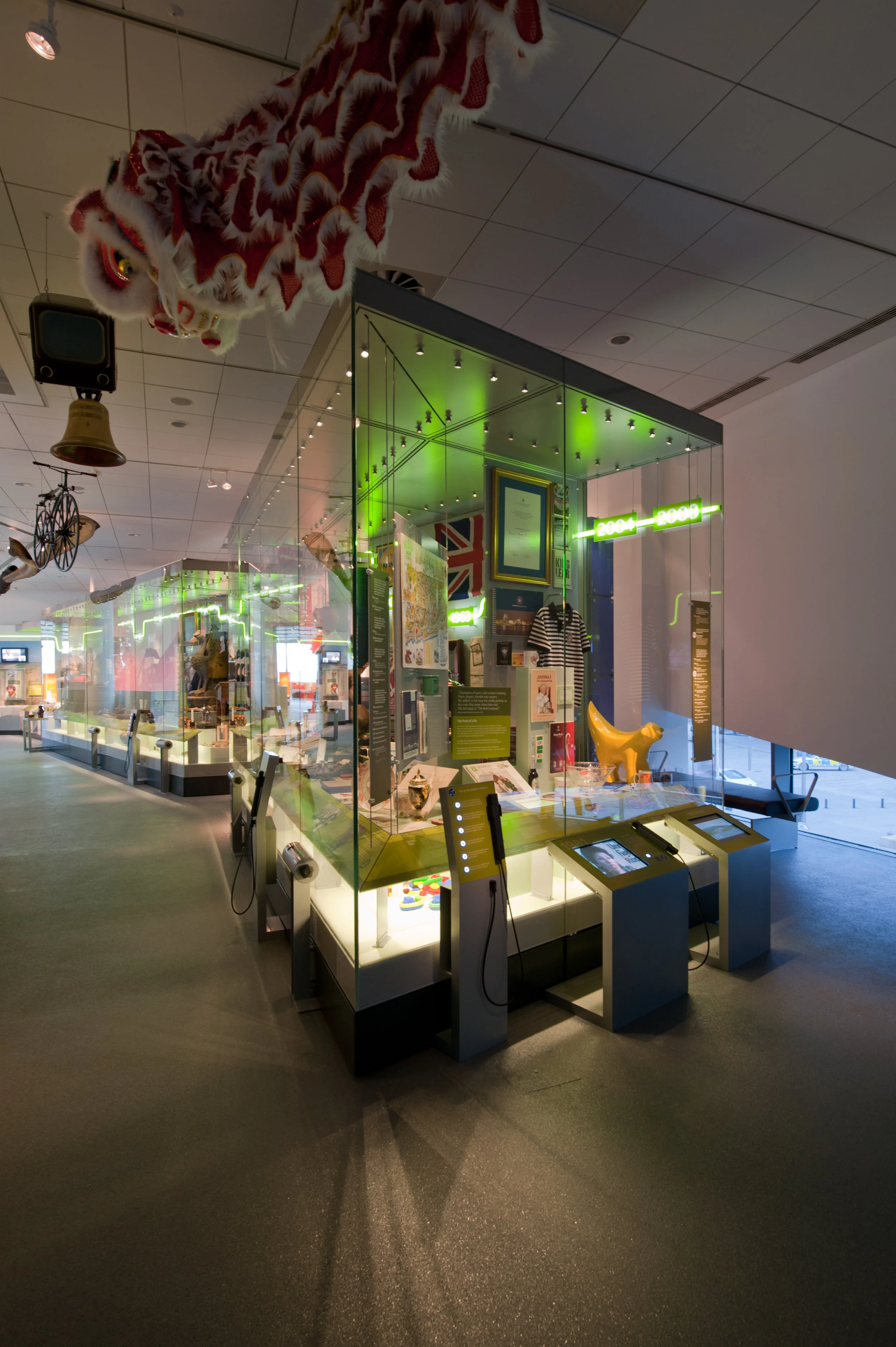 Museum of Liverpool（利物浦博物馆）丨英国利物浦丨Redman Design-6