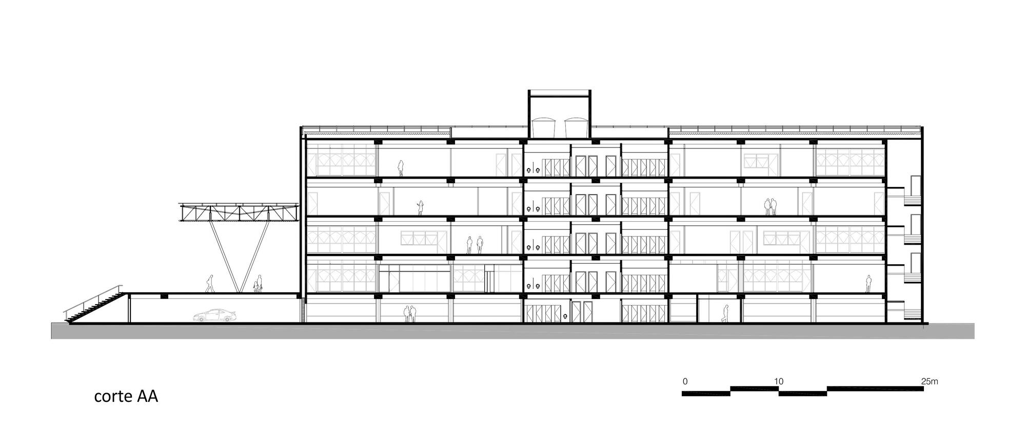 International Broadcasting Center of Universidade de São Paulo (CDI-USP) / Onze arquitetura-35