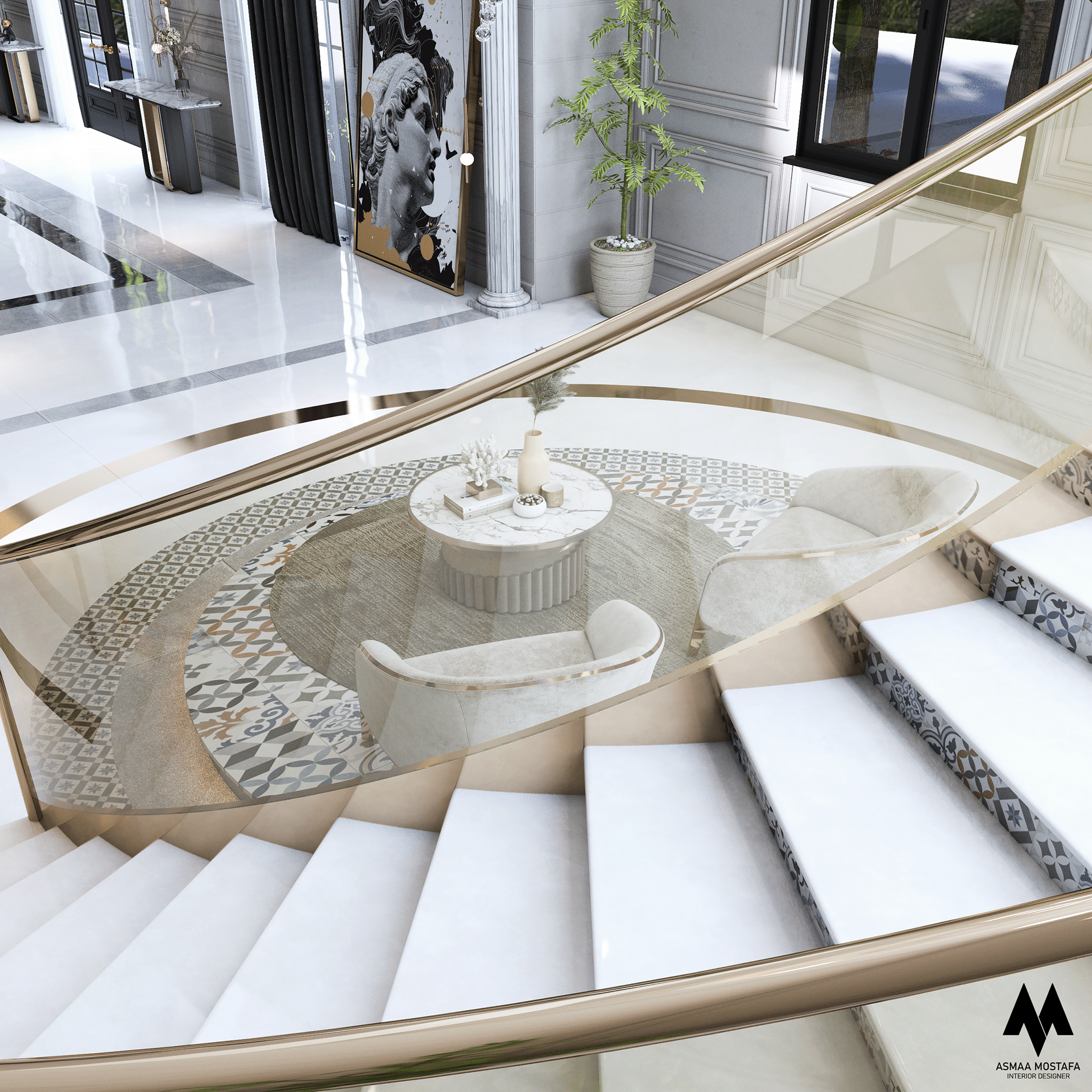 摩洛哥新古典主义丨卡塔尔多哈丨studia54-8