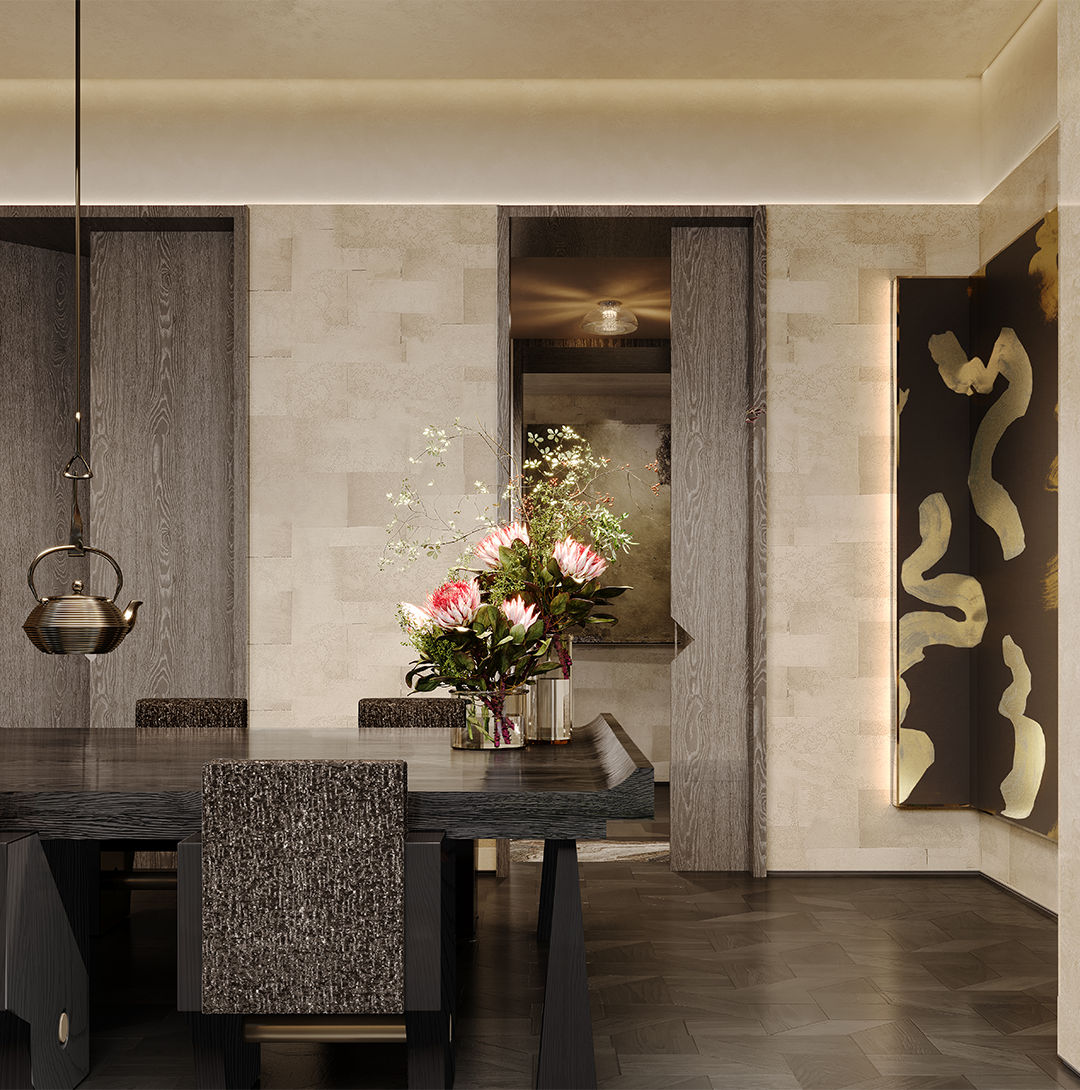 新作｜紫香舸 × “珠宝级”顶级精奢地产设计, 每一处细节都是高阶审美!-53
