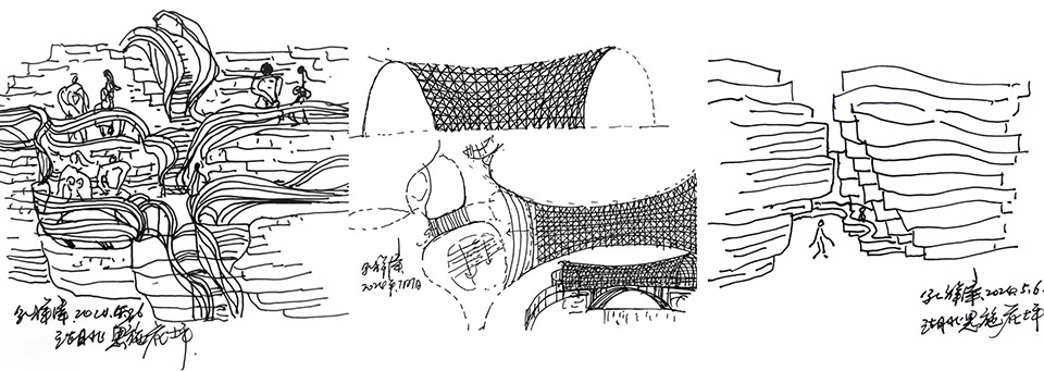 崖洞咖啡馆丨中国恩施丨孔祥伟工作室-83
