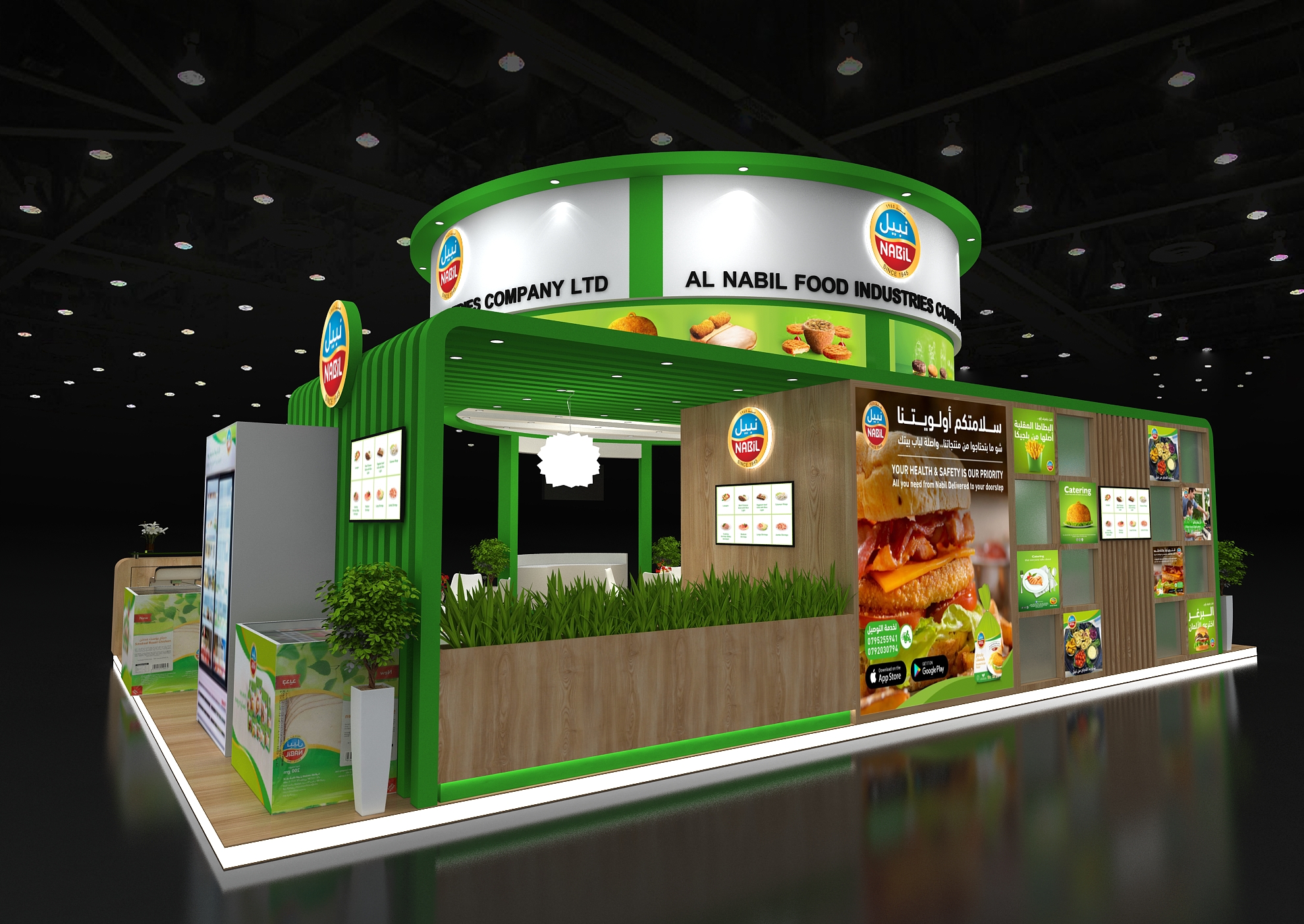Al Nabil Foods at Gulfood 2021.-5