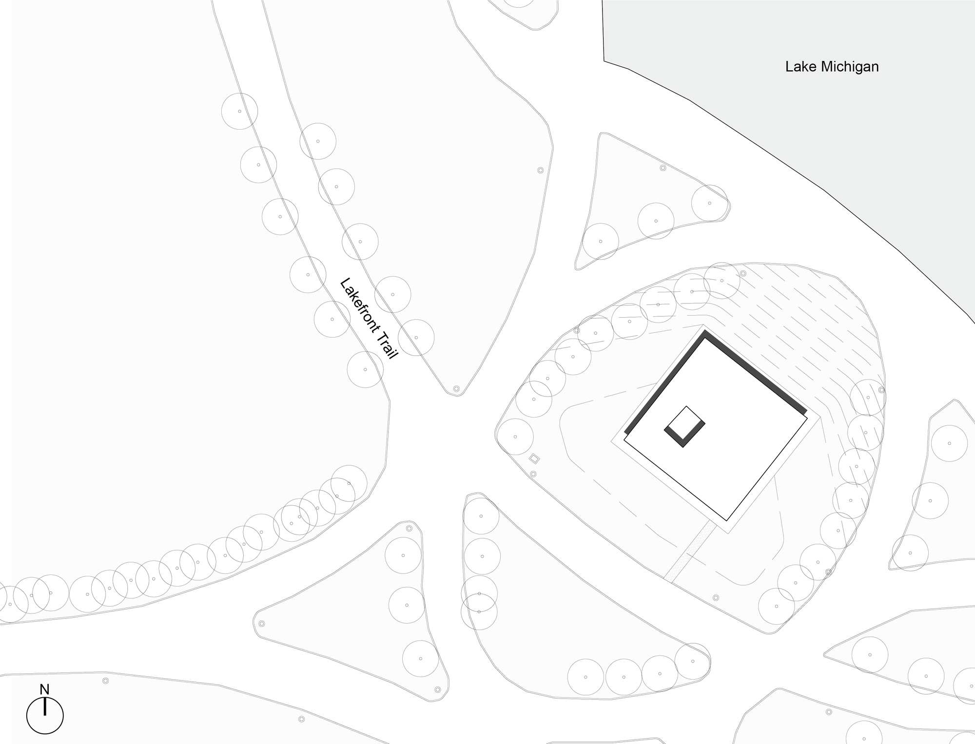 芝加哥湖滨亭 | 木构建筑的简约魅力-31