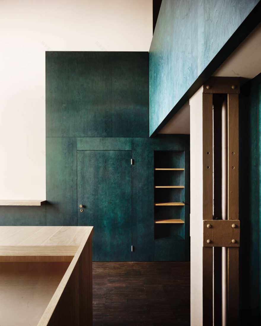 瑞士巴登 1905 联合办公空间 | 木构艺术与功能的完美融合-1