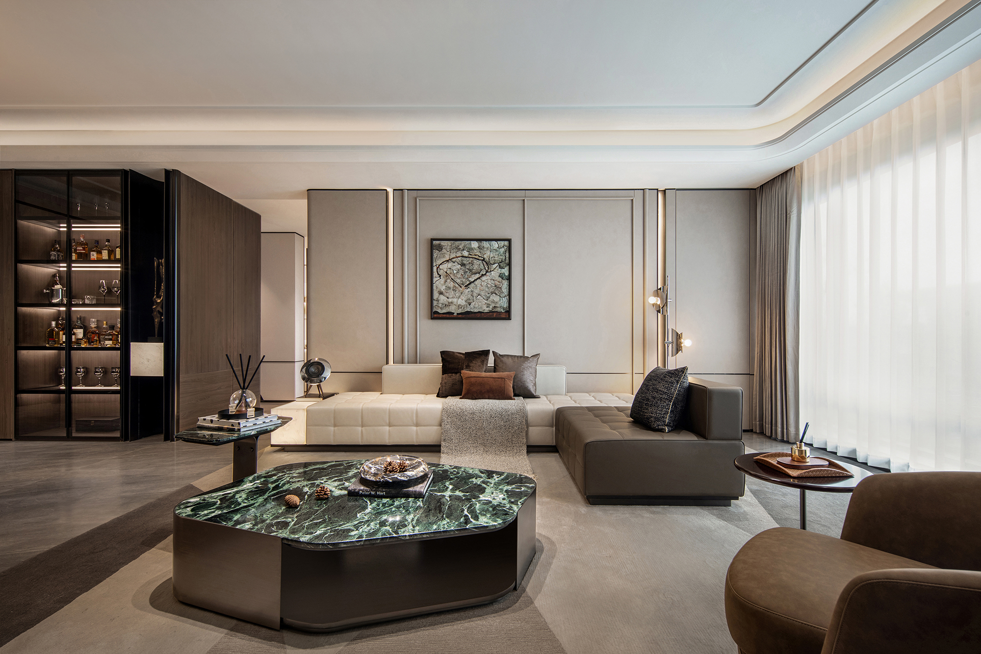 中交九宸样板间丨中国上海丨引擎联合设计-13