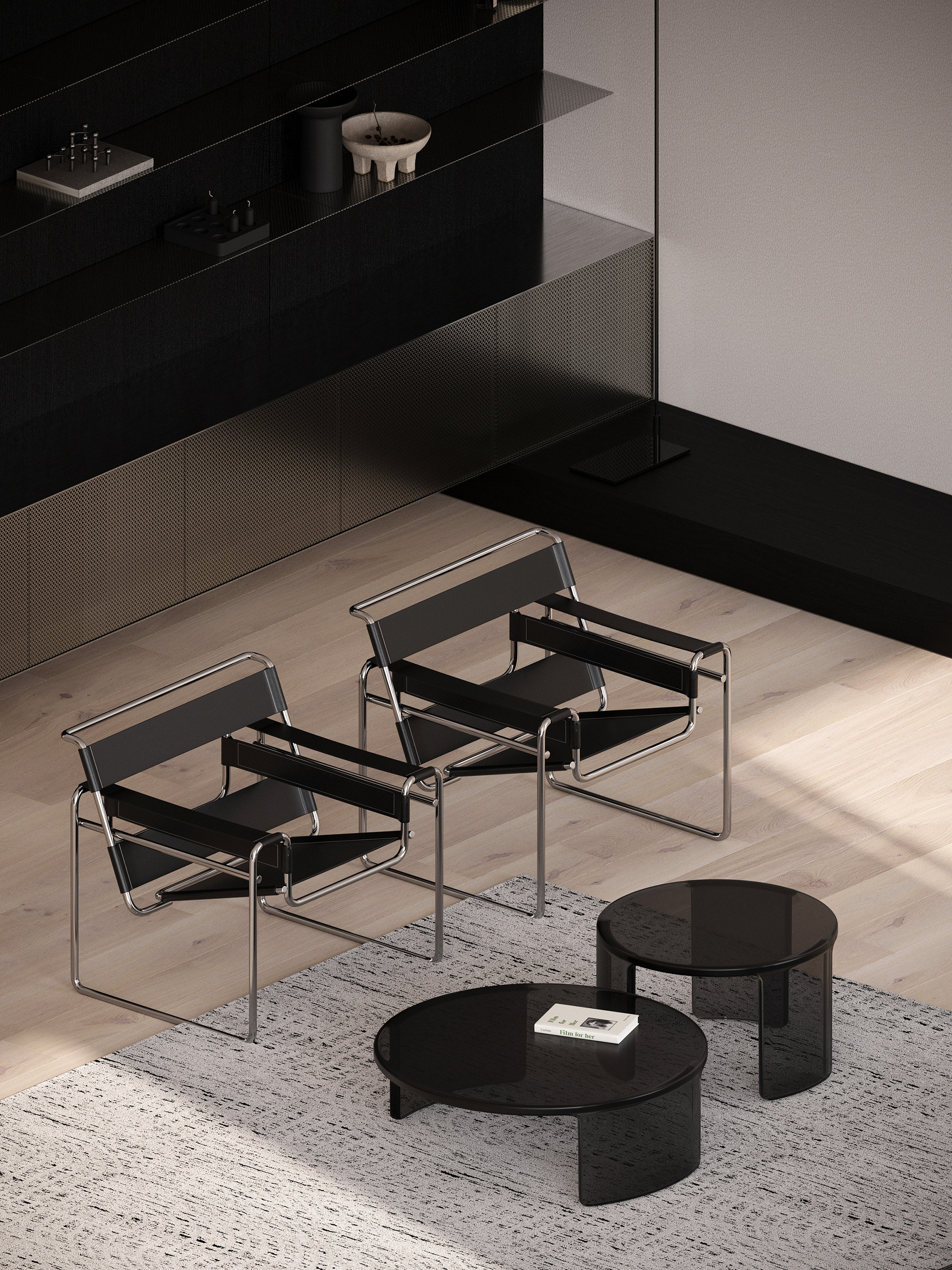 T Apartment 室内设计丨卢森堡-9