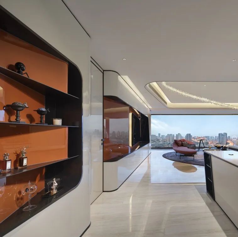 中国时尚豪宅的迭进与实践丨中国重庆丨朴悦设计-22