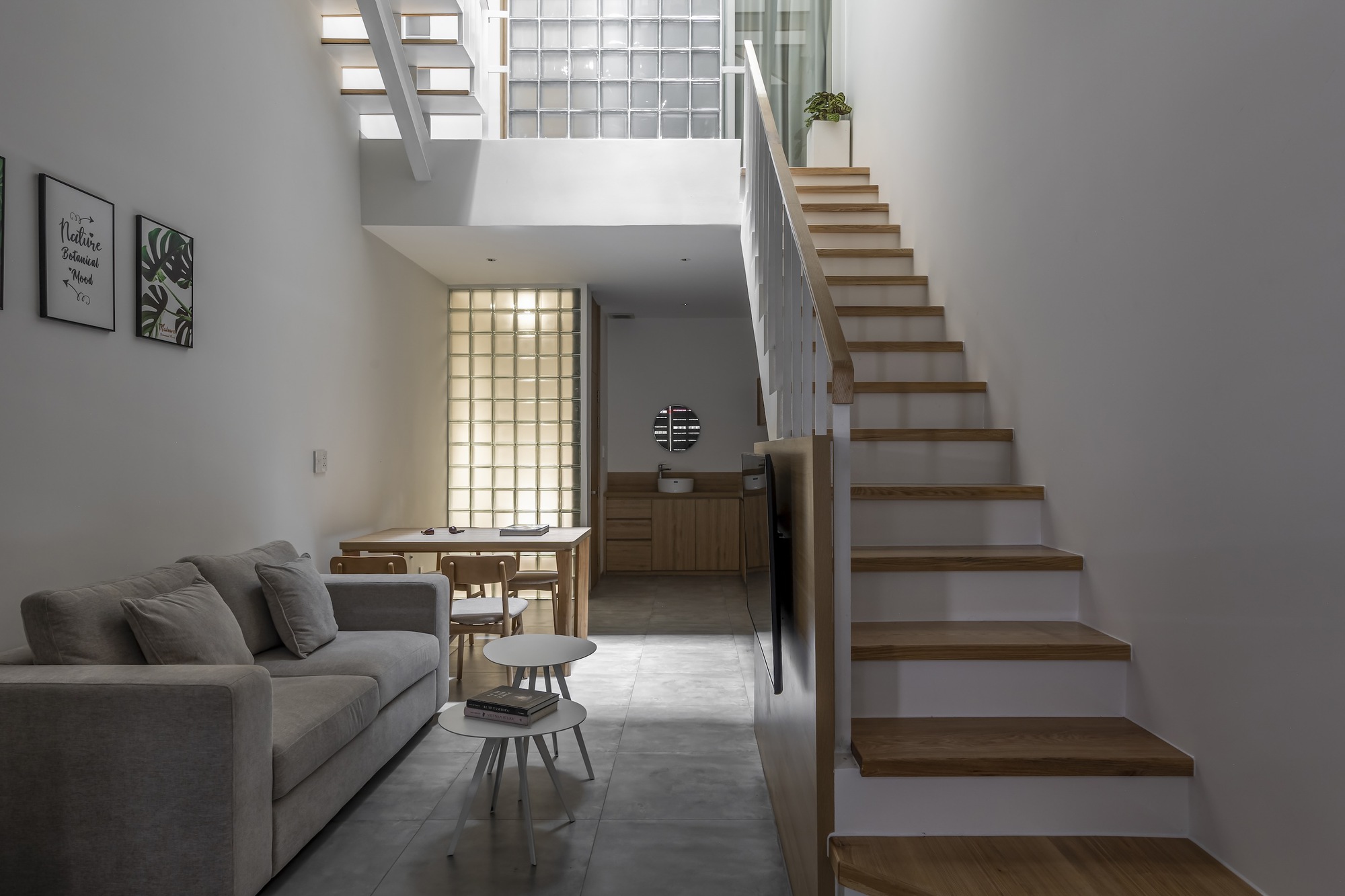 自然窗帘屋丨越南胡志明市丨Sense Design Studio-14