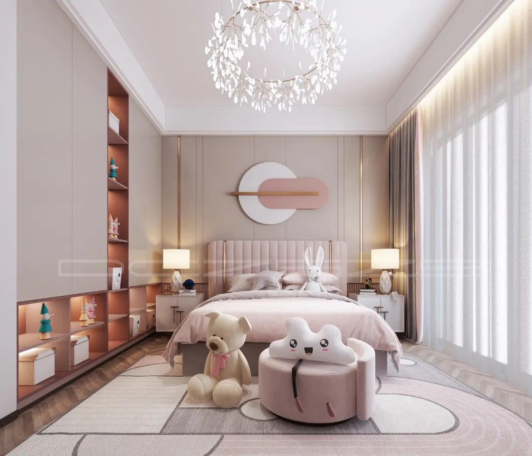 《东成至盛》新中式别墅设计丨木美空间设计-58