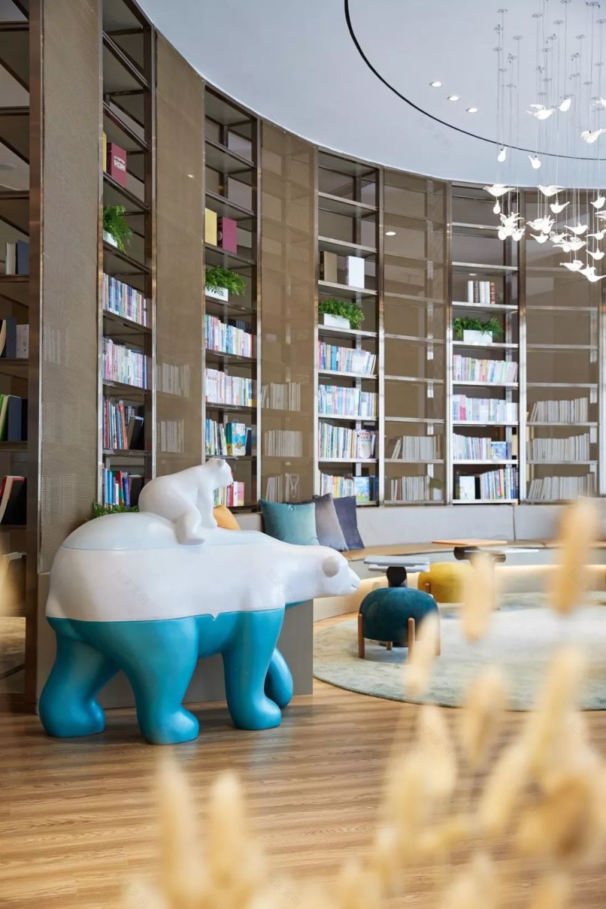 合肥国宾世家售楼处 | 保罗的口袋遇见跨界 New Style-52