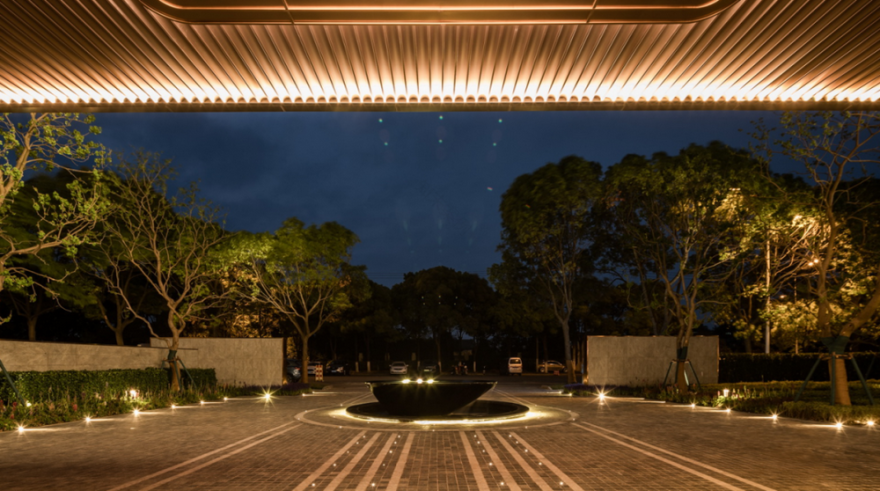 南京都会紫京堂客厅丨中国南京丨上海日清建筑设计有限公司-27