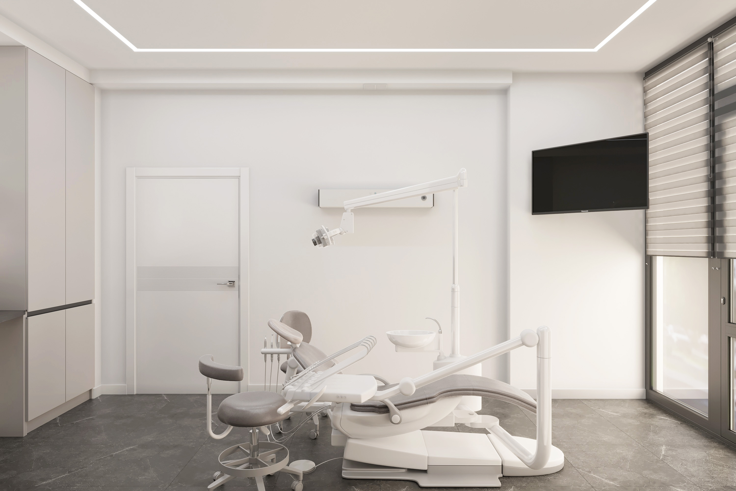 Lviv 私人牙科诊所设计丨UkraineLviv-17