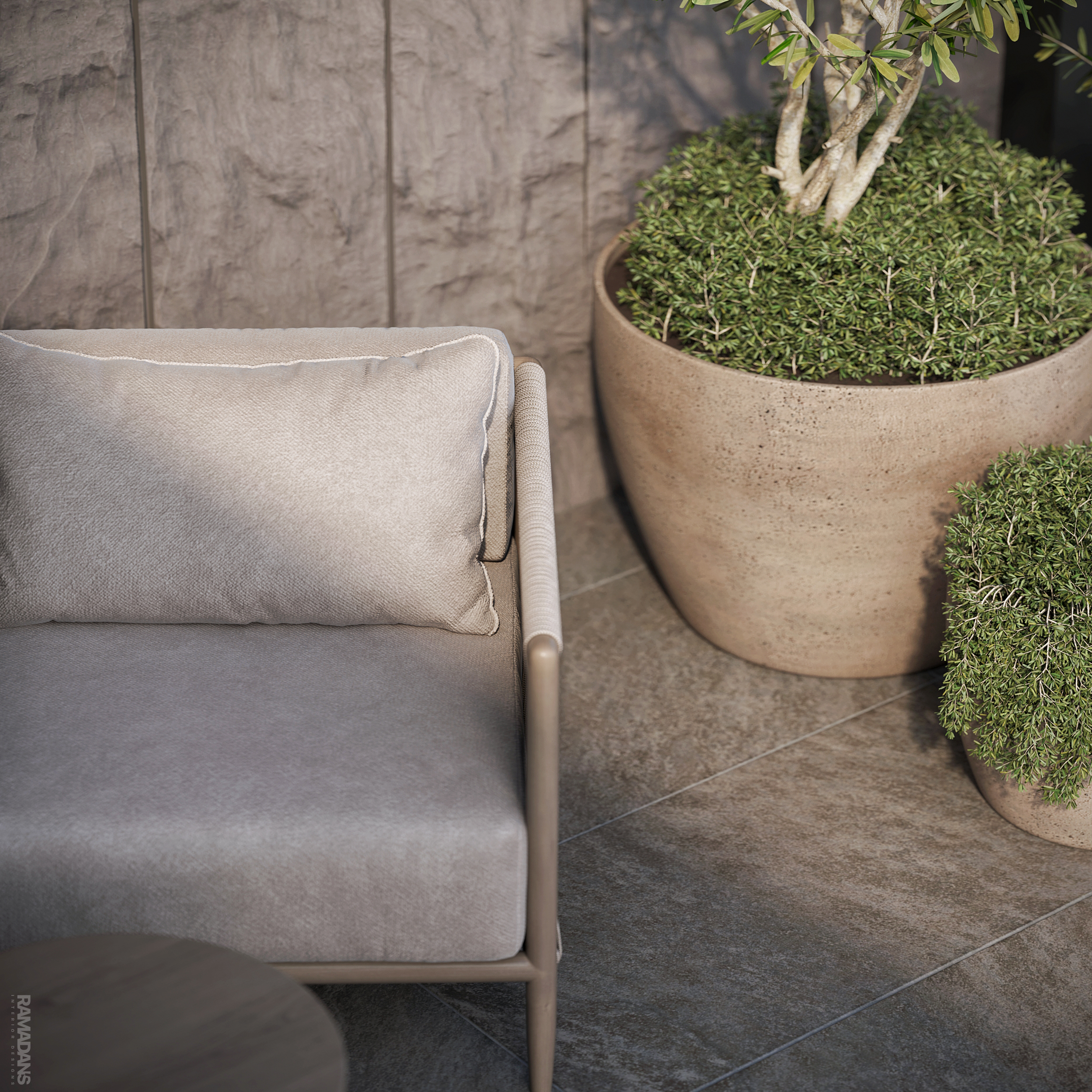 质朴的私人别墅丨埃及丨RAMADAN-9