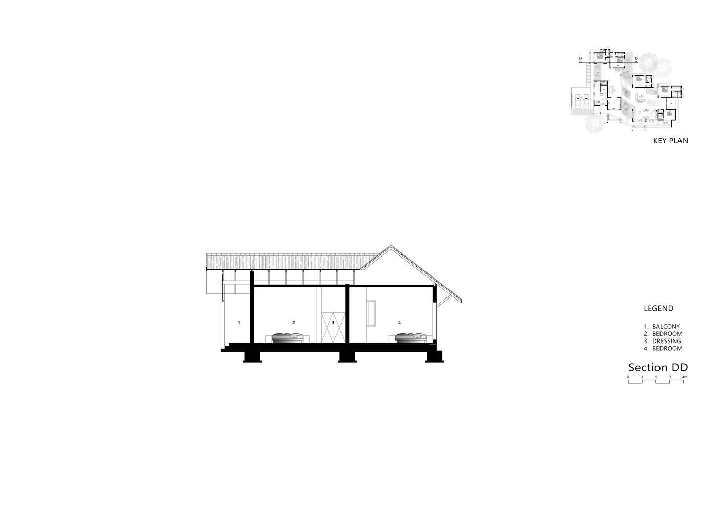 印度 Contour House · 与自然共生的现代庄园丨Archimatrix India Associates-46