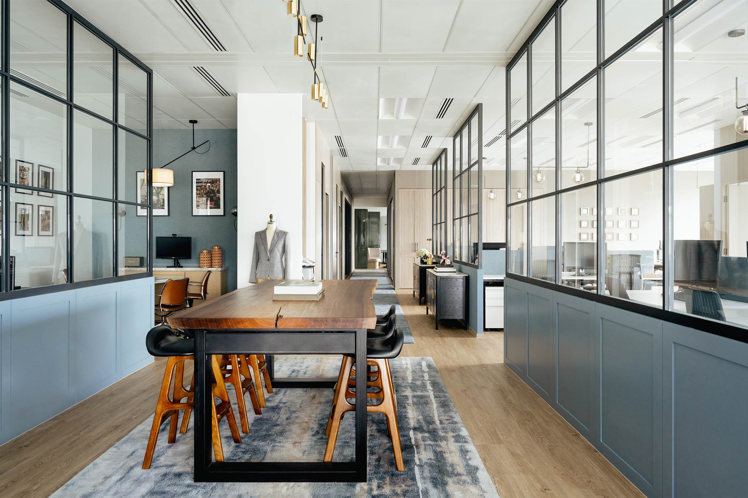 A Home-Like Office for Rosewood Hotels — Design Anthology-9