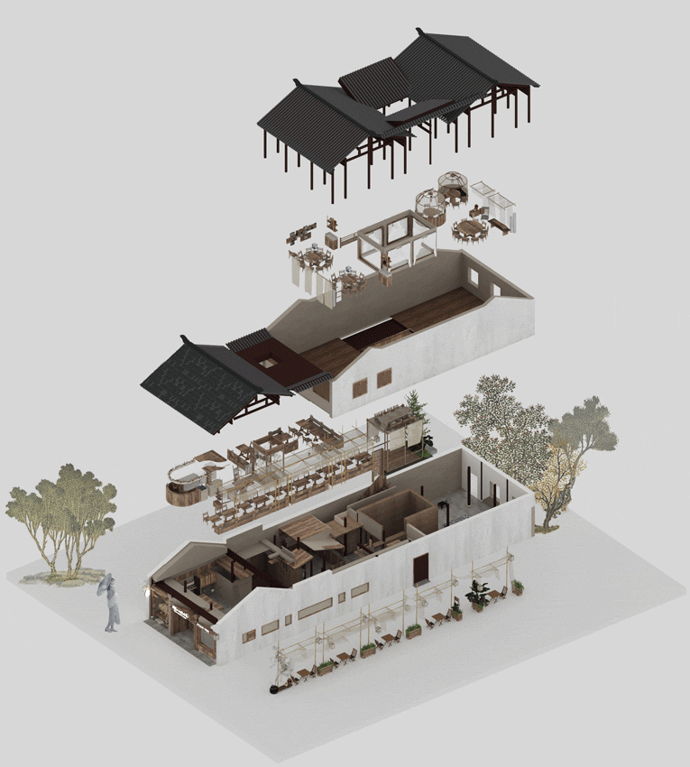 周家二小姐的菜丨中国无锡丨无锡欧阳跳建筑设计有限公司-99