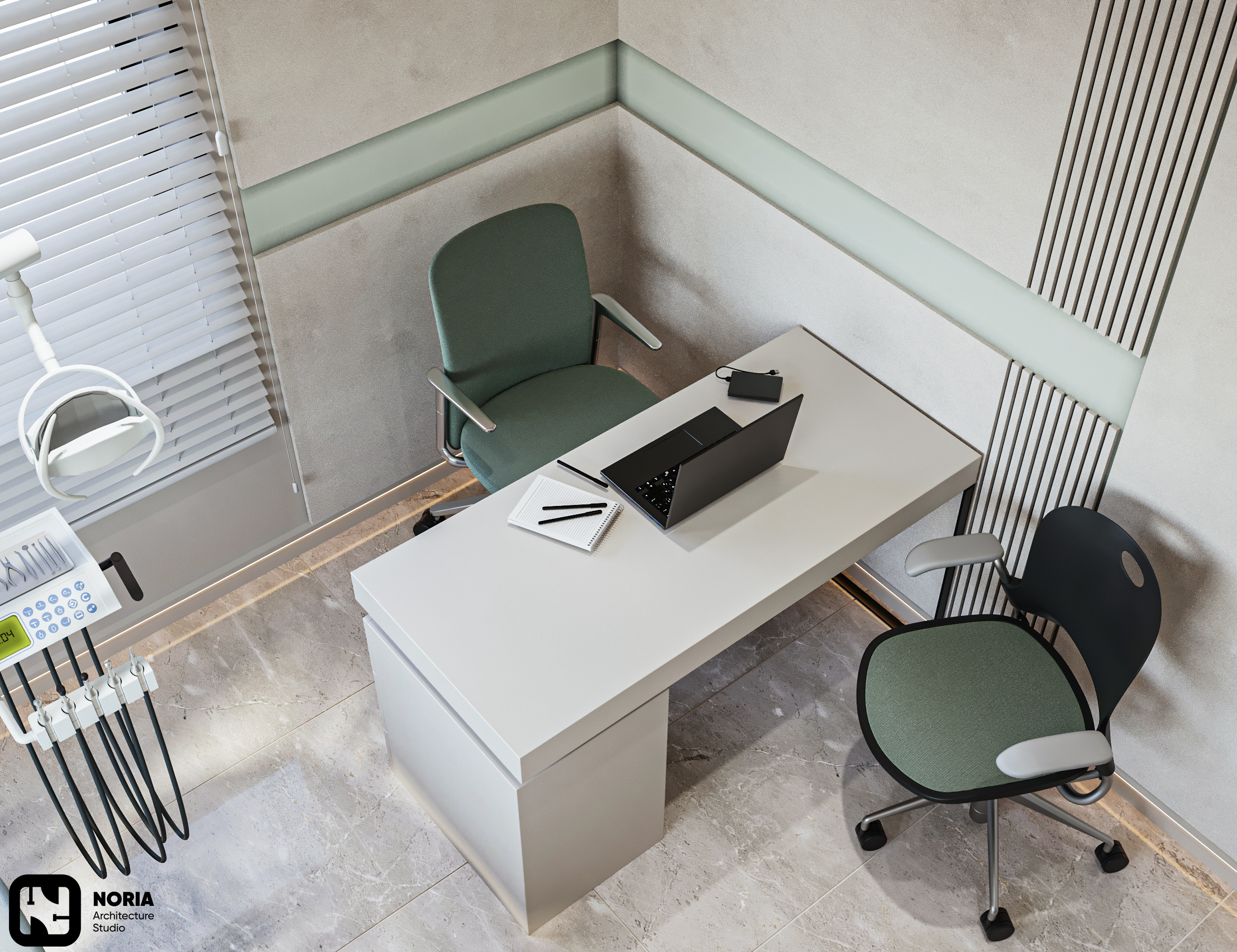 牙科诊所设计-16