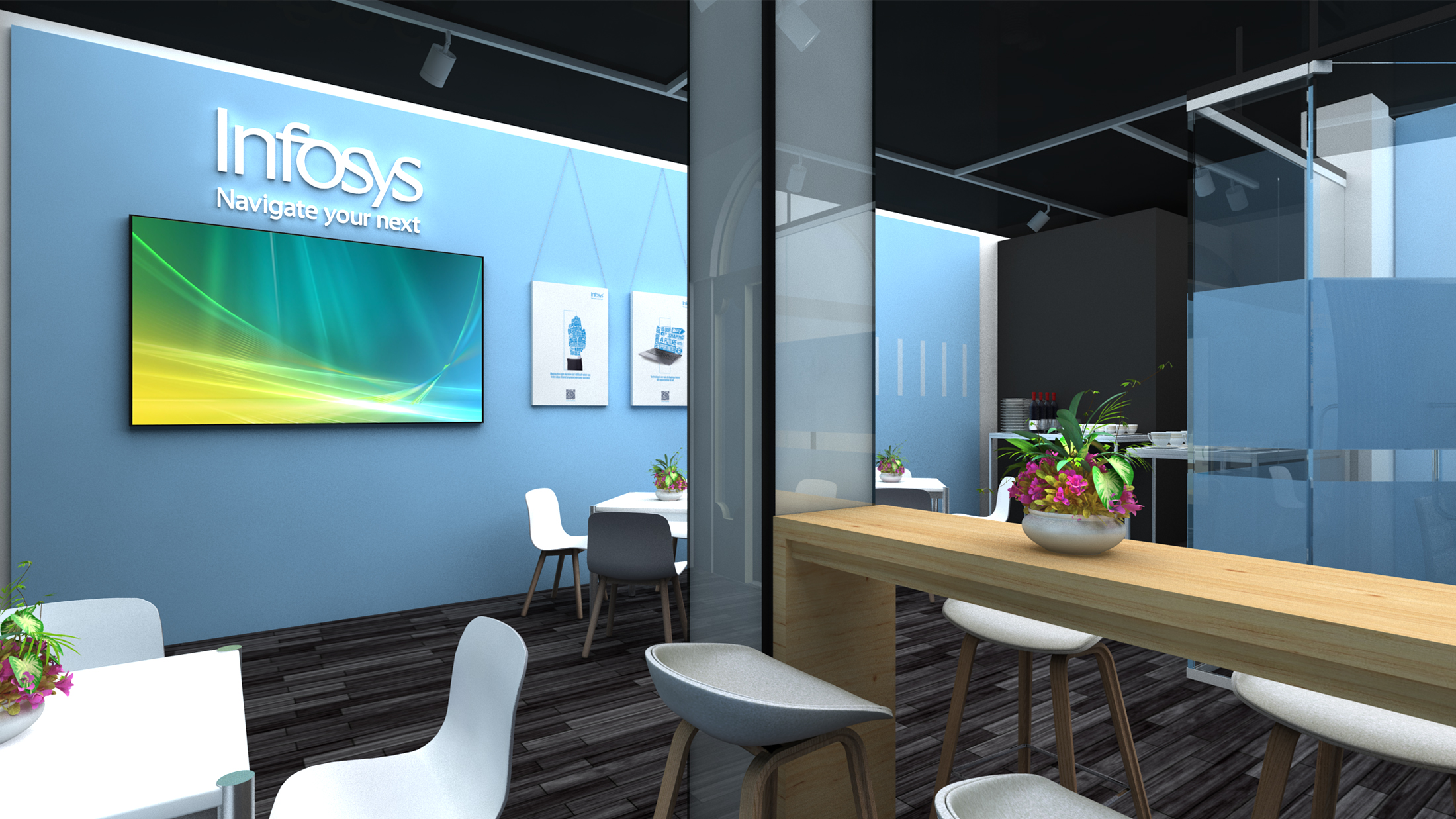 Infosys Pavilion @ World Economic Forum 2022-13