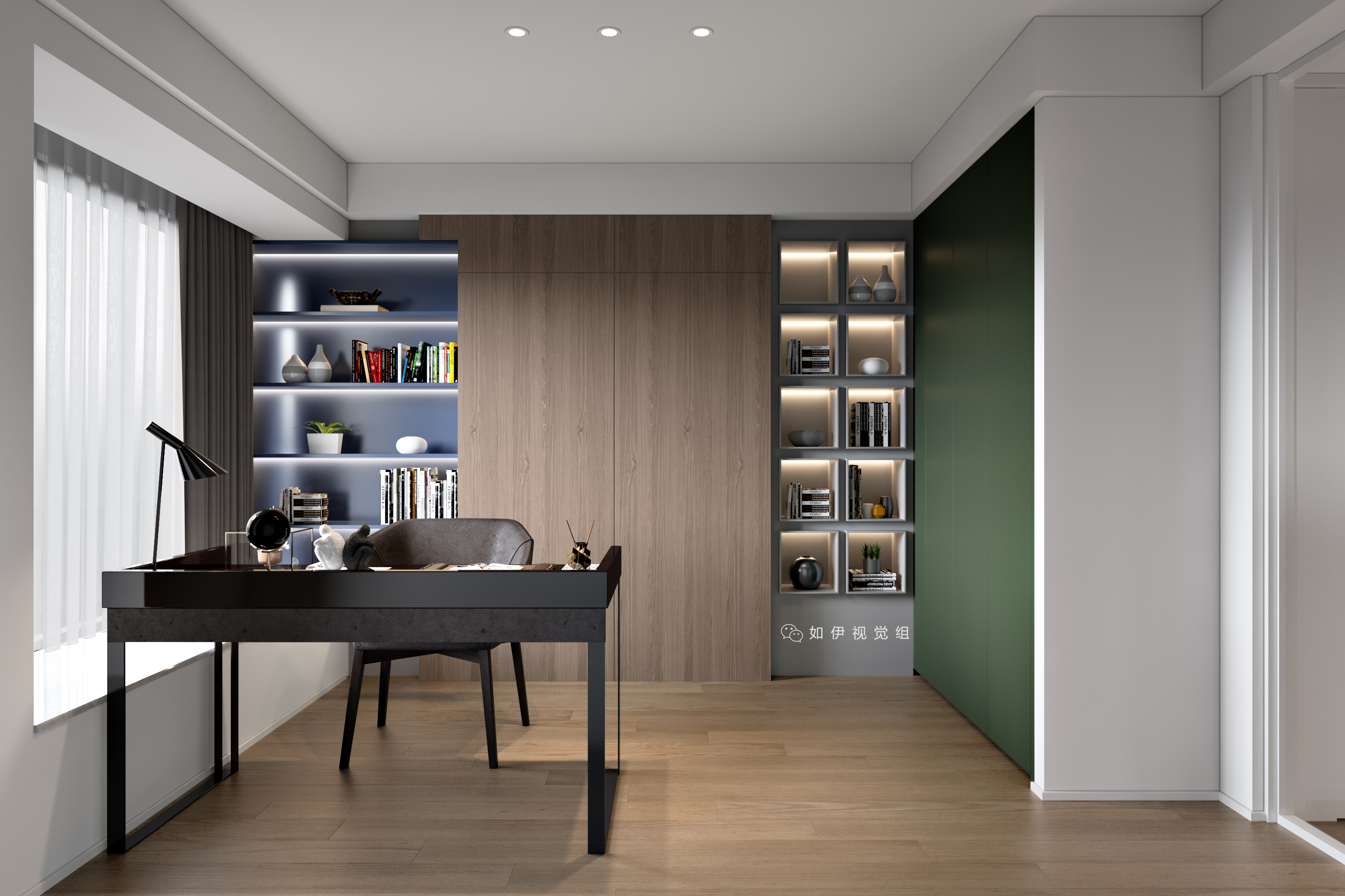 时尚宜居！3DMAX2016 打造魅力美城家居设计-14