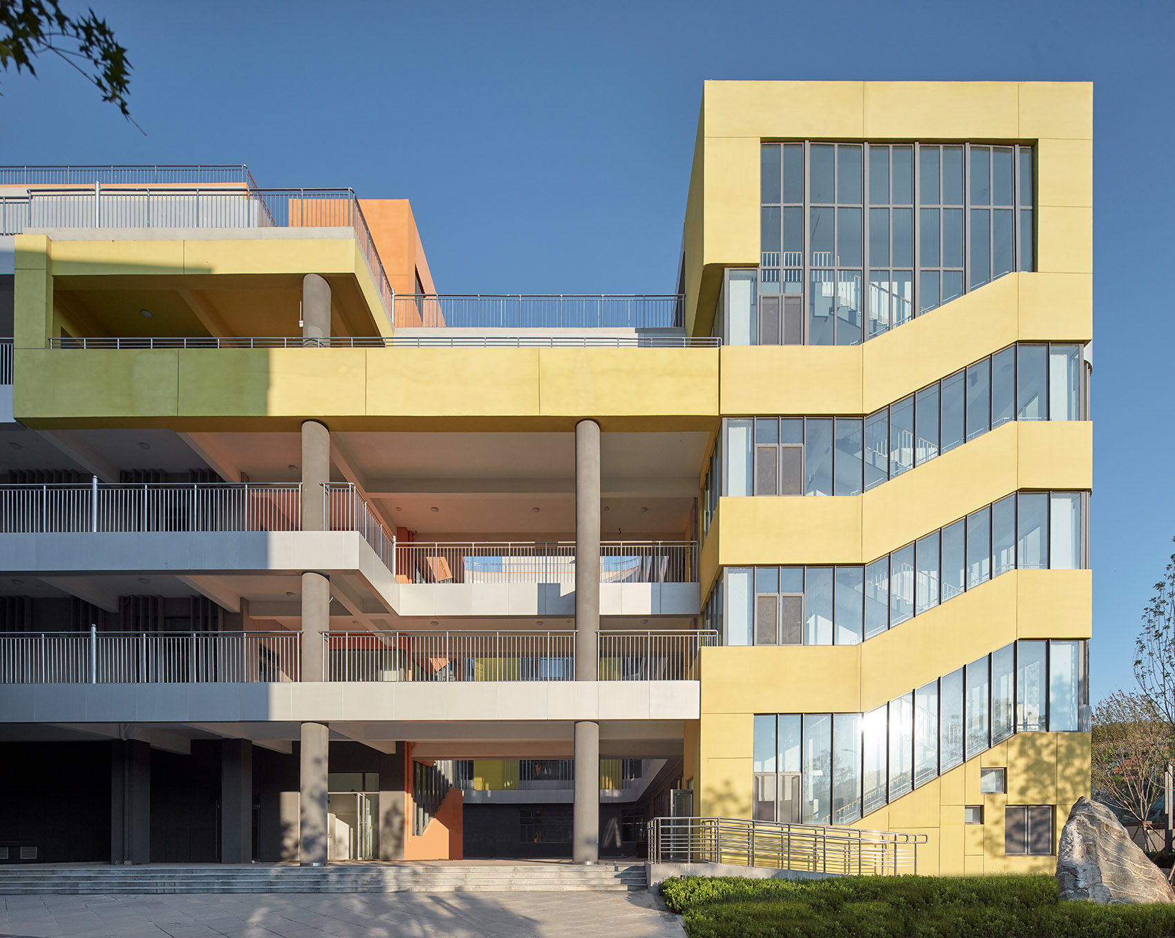 济南北康初中教育建筑群落丨中国济南丨UA 尤安设计-20