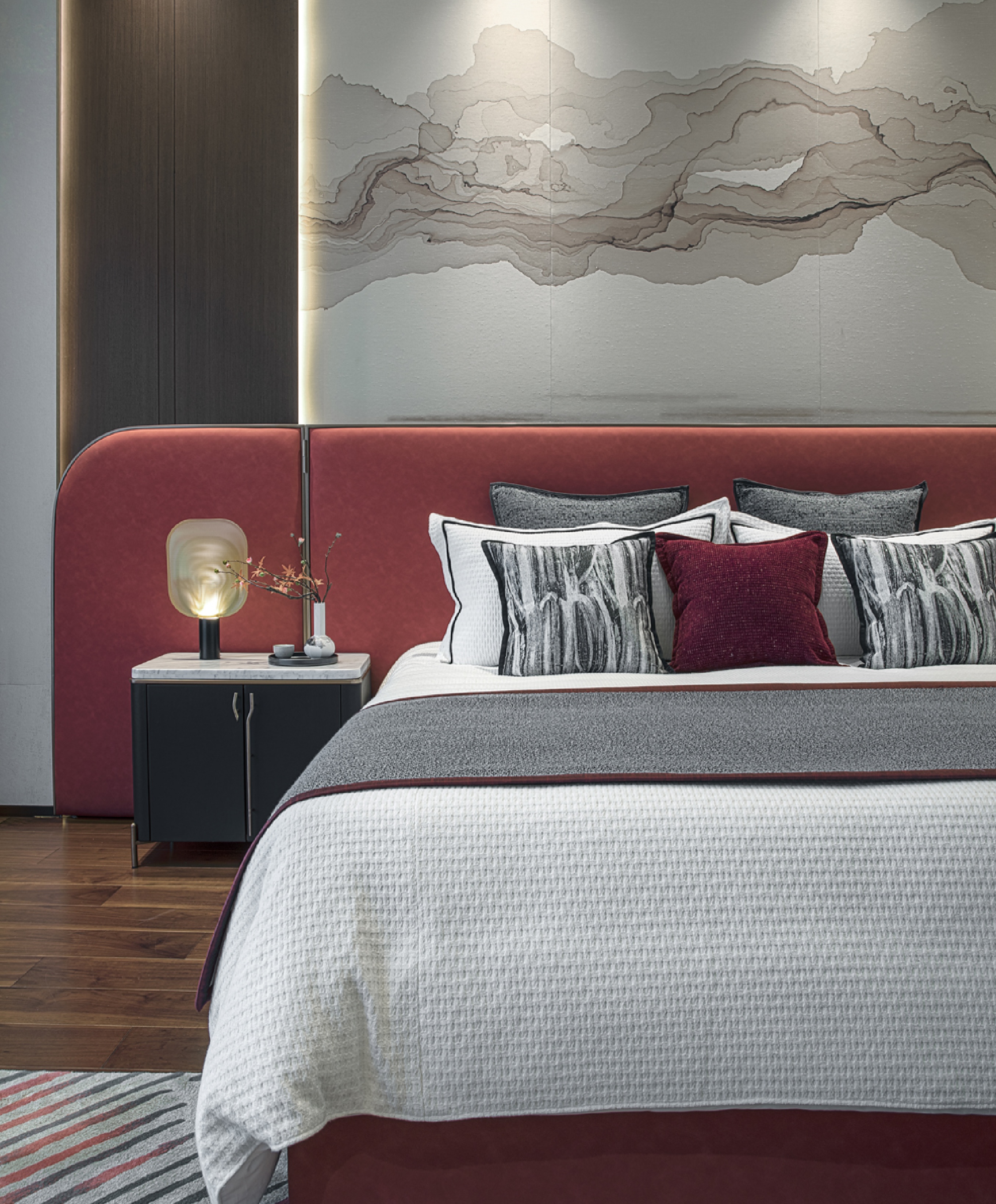 晶和集团·莲湖山庄独栋别墅样板房丨中国东莞丨观复营造-53