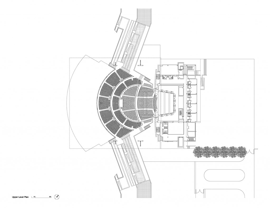 Bethel Performing Arts Center Richard Meier-6
