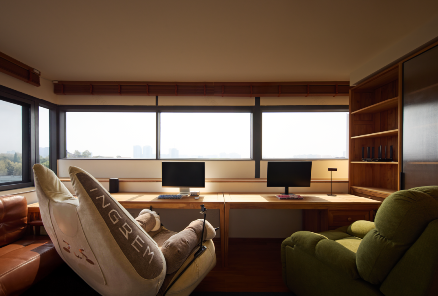 与建筑设计师女儿共同打造的家丨中国成都丨有木设计-36