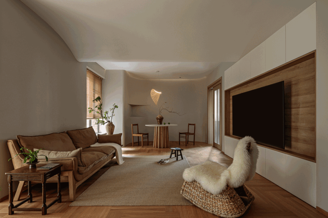 现代简约洄游空间 · 成都自然惬意之家设计丨中国成都丨成都宏福樘设计-1