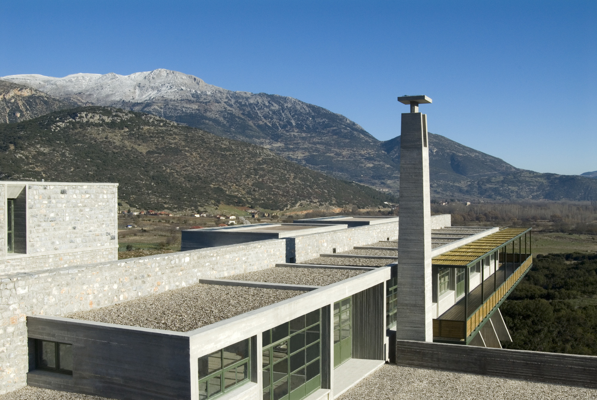 The Environment Museum of Stymphalia / Demetrios Issaias - Tassis Papaioannou, Architects-20