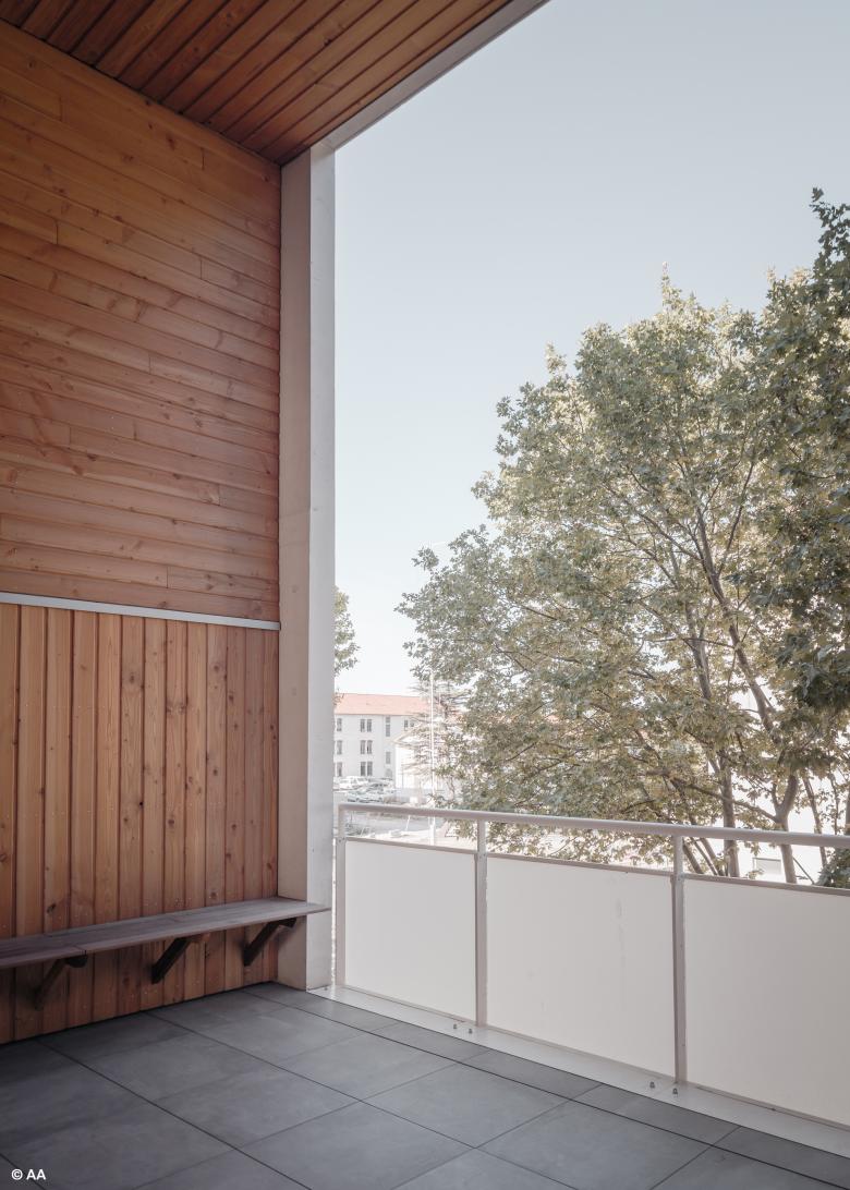 ESMA 艺术学校及学生宿舍丨法国蒙彼利埃丨Mateo Arquitectura-35