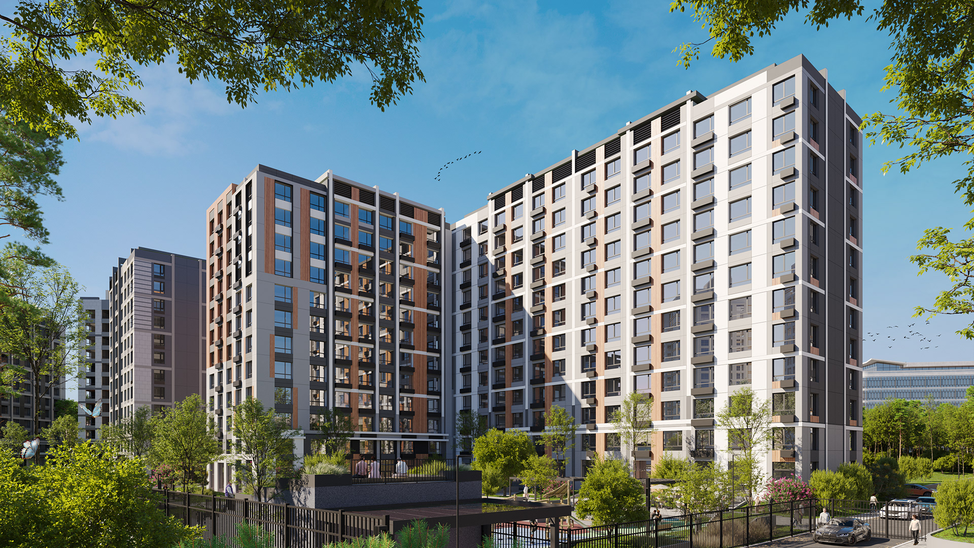 Residental complex-2