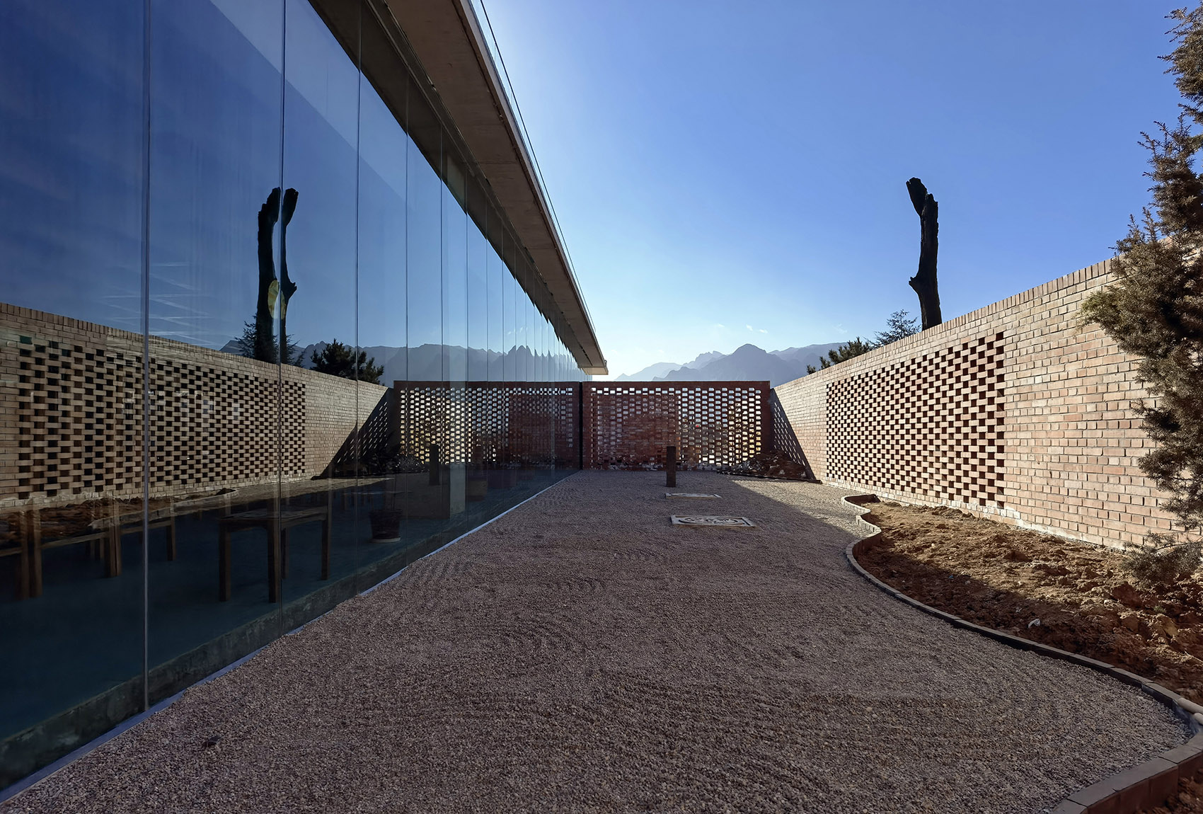 山脚宅院丨中国河北丨一苇（北京）建筑规划设计有限公司-27