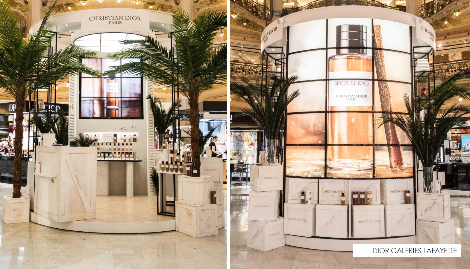 Dior 巴黎老佛爷百货店展柜设计丨法国巴黎丨Prugent Diam Portugal-6