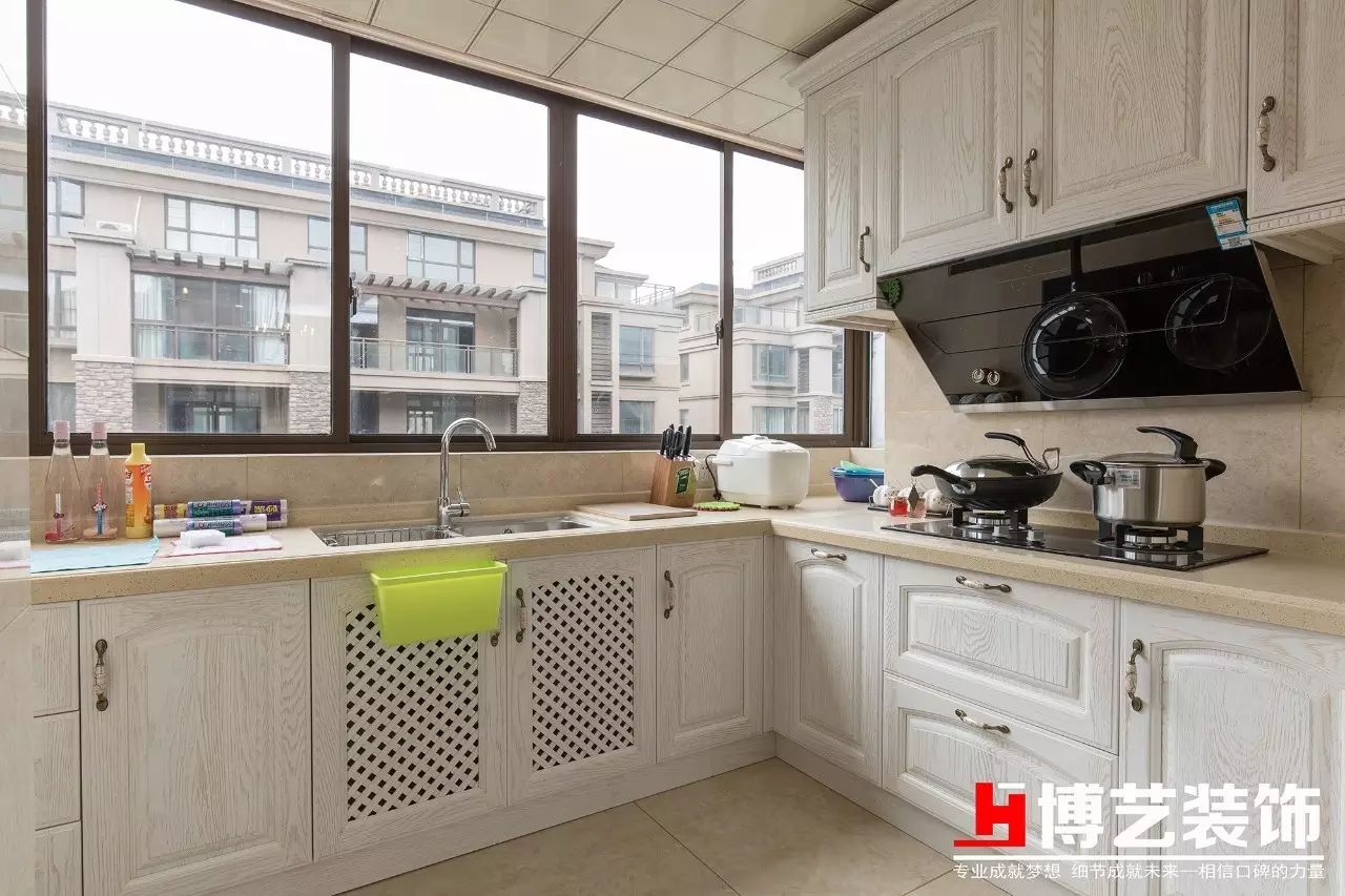 《镜中花》欧式新古典浪漫空间设计-24