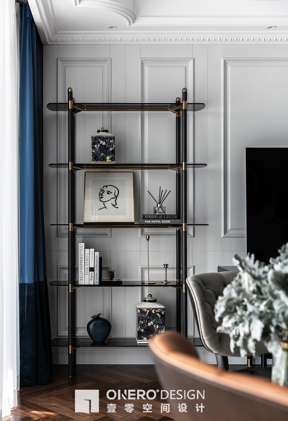 武汉华侨城欧式大宅摩登变身，去风格化艺术之家-25