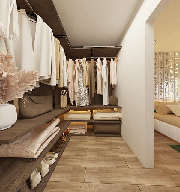 古埃及风格房间设计-10