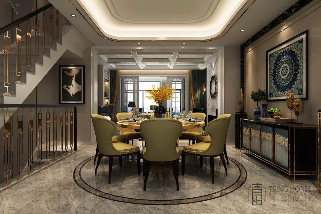 轻奢风打造优雅家居，逸翠园品鉴-62