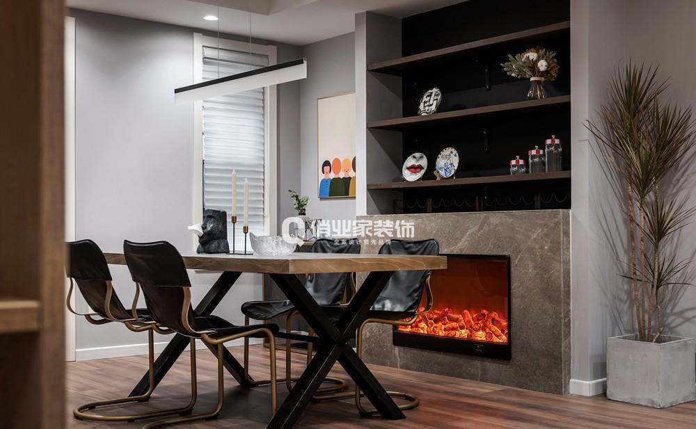 重庆江山樾简约现代风装修案例解读-6