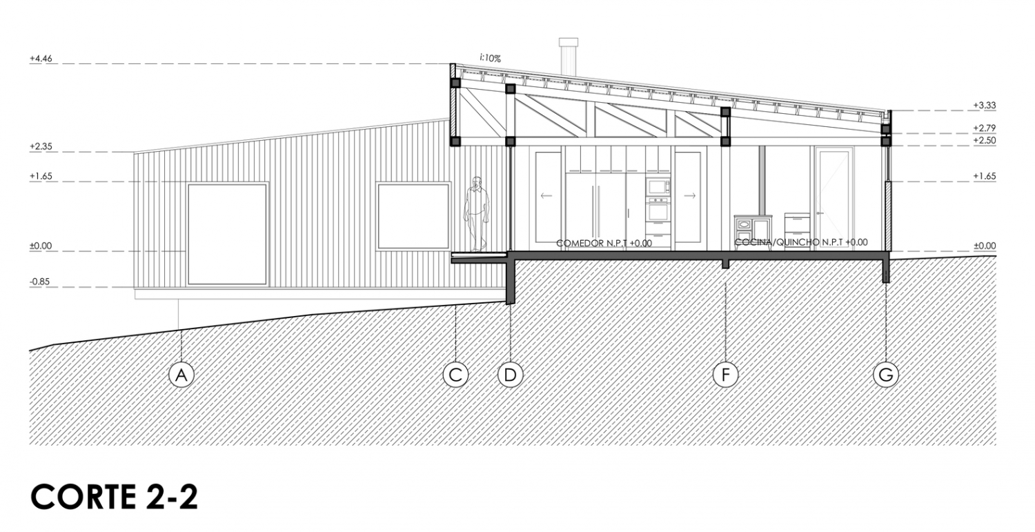 智利拉斯卡雷拉乡间别墅-26